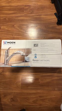 Moen pullout kitchen faucet (Renzo CA87316SRS)