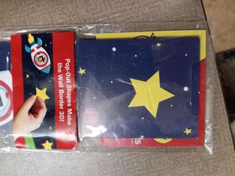 Pop-out Shapes, Makes The Wall Boarder 3D!