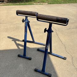 Lumber Roller stands