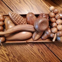 Monkey Pod Fruit Basket