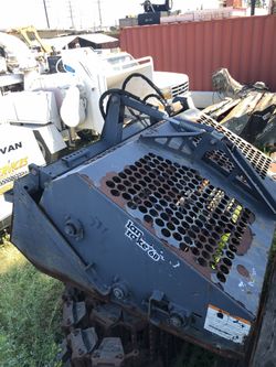 Bobcat Landscape Rake LR68 Attachment