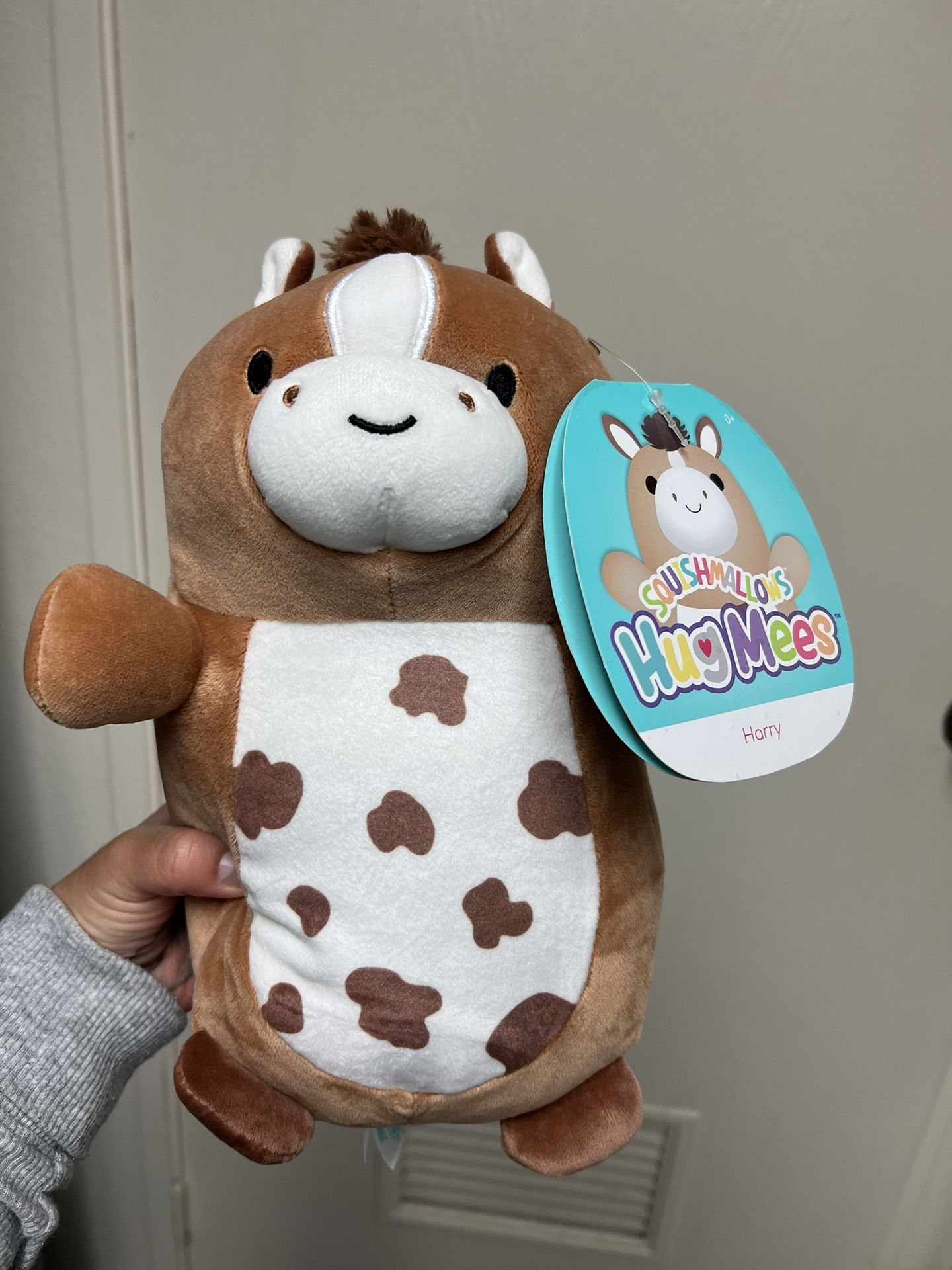 Harry the Horse Hugmee Squishmallow