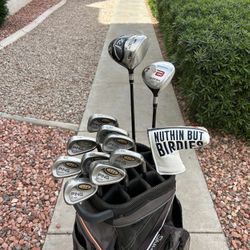 Golf Clubs Set
