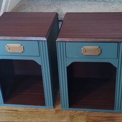 Expresso  Matching End Tables 16" x 16" x 21" H