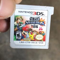 Super Smash Bros Nintendo 3DS