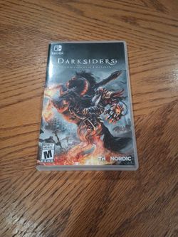 Darksiders Warmastered Edition (Misprint Cover)