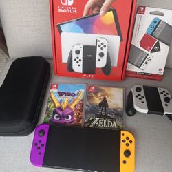 Nintendo Switch OLED Bundle