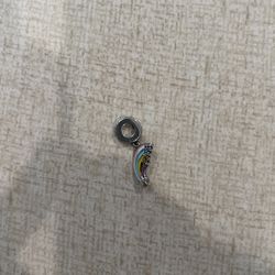 Pendiente para pulsera de plata