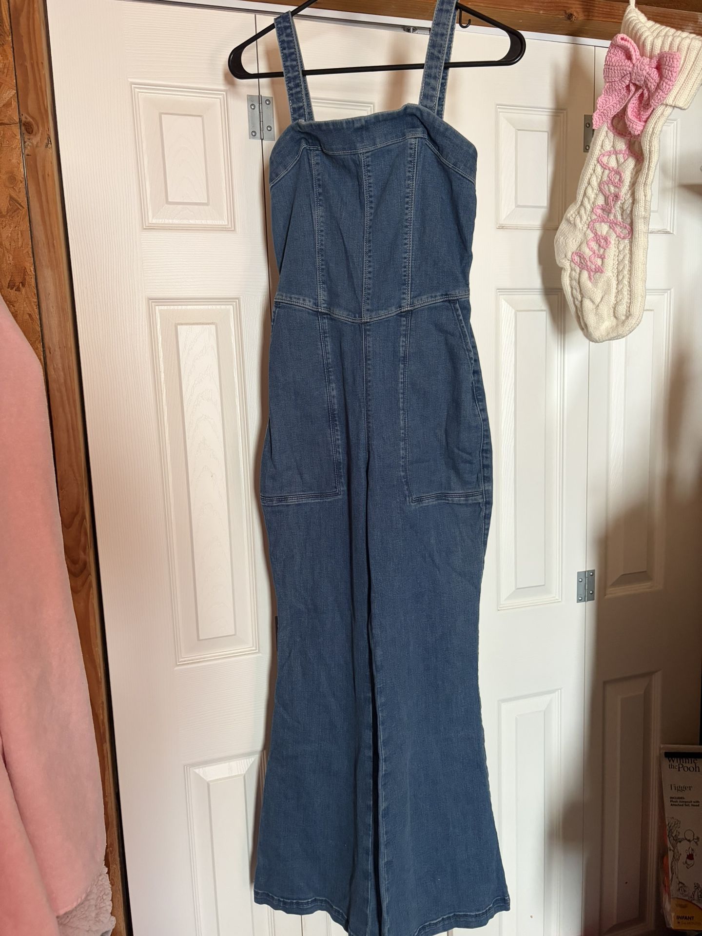 Denim Jumpsuit 