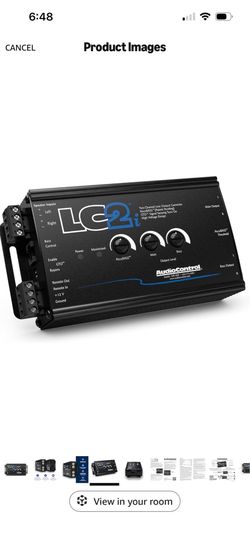 Audio control LC2i