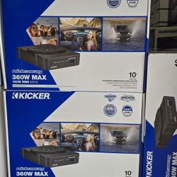 Kicker Hs 10 HideawaySubwoofer