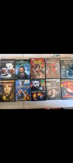 DVD Lot