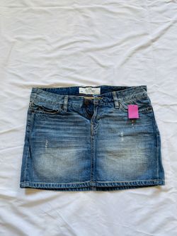 H&M LOGG Denim Skirt