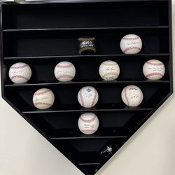 Signed Baseballs