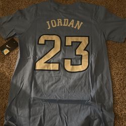 North Carolina Jordan Tshirt 