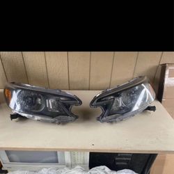 Honda CRV headlights 