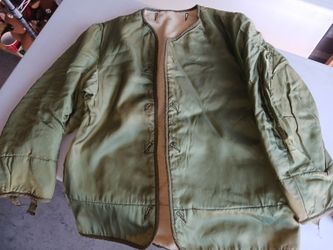 Vintage 50s/60s US Army M-1951 Field Jacket Liner Size S