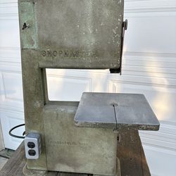 Vintage Shopmaster bandsaw