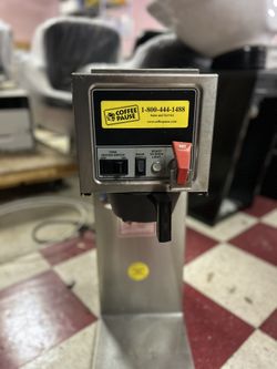 Commercial coffee machine