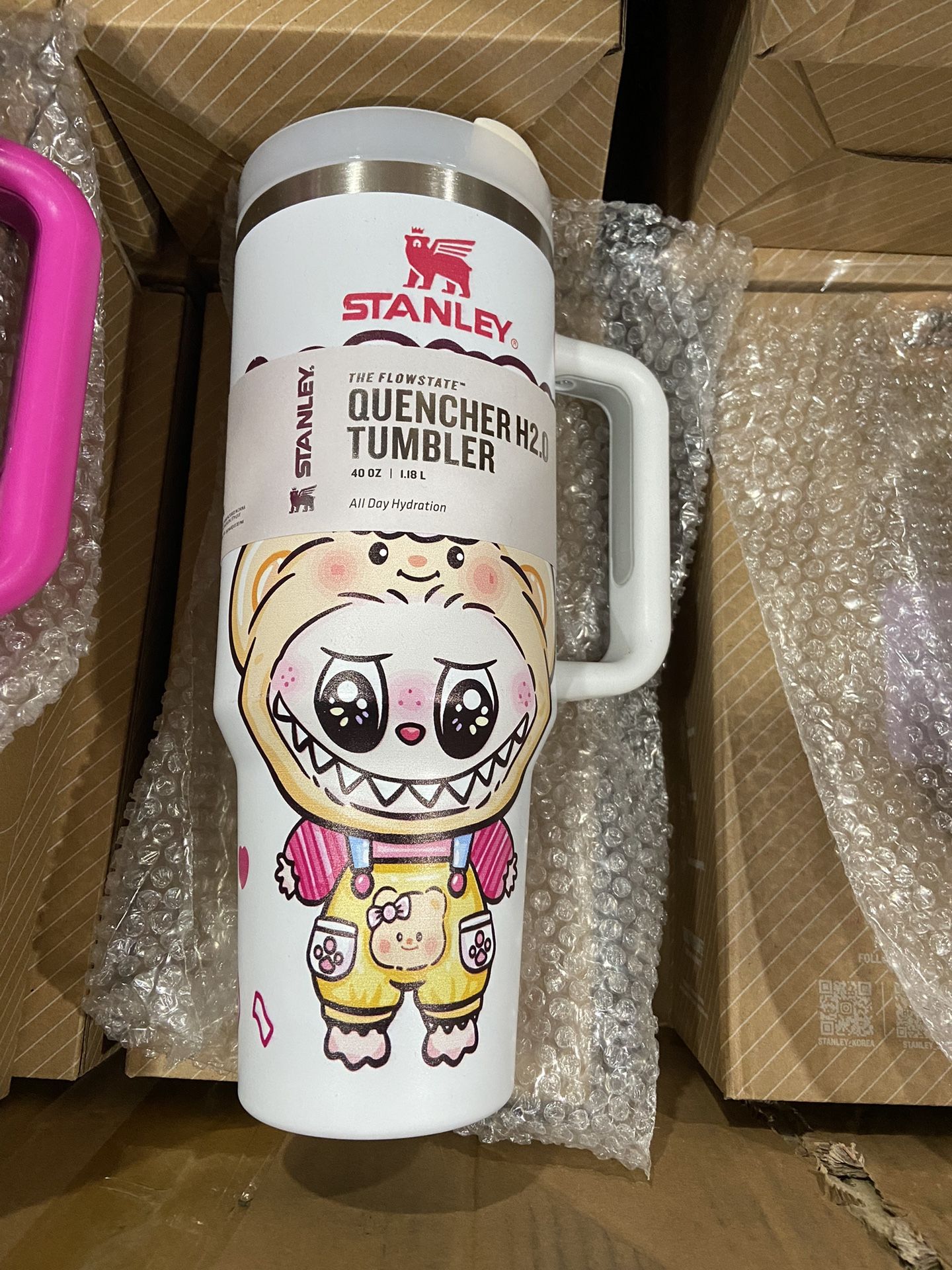 Stanley Tumbler Labubu 40o.z
