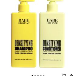 BABE ORIGINAL SHAMPOO & CONDITIONER  NEW W/O PACKAGING