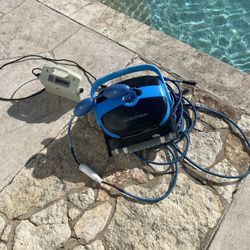 Dolphin Robot Pool Cleaner ($250) 