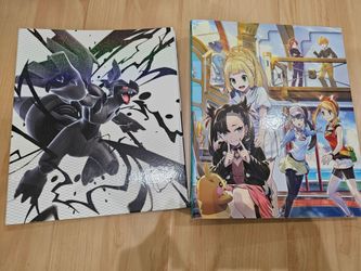 Official Japanese Pokemon card binders $10 ea