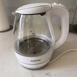 OVENTE Electric kettle/ Glass Countertop water Heater ほ