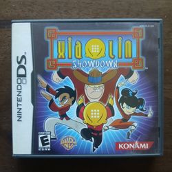 Xiaolin Showdown DS