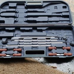Barbecue grill accessories $1