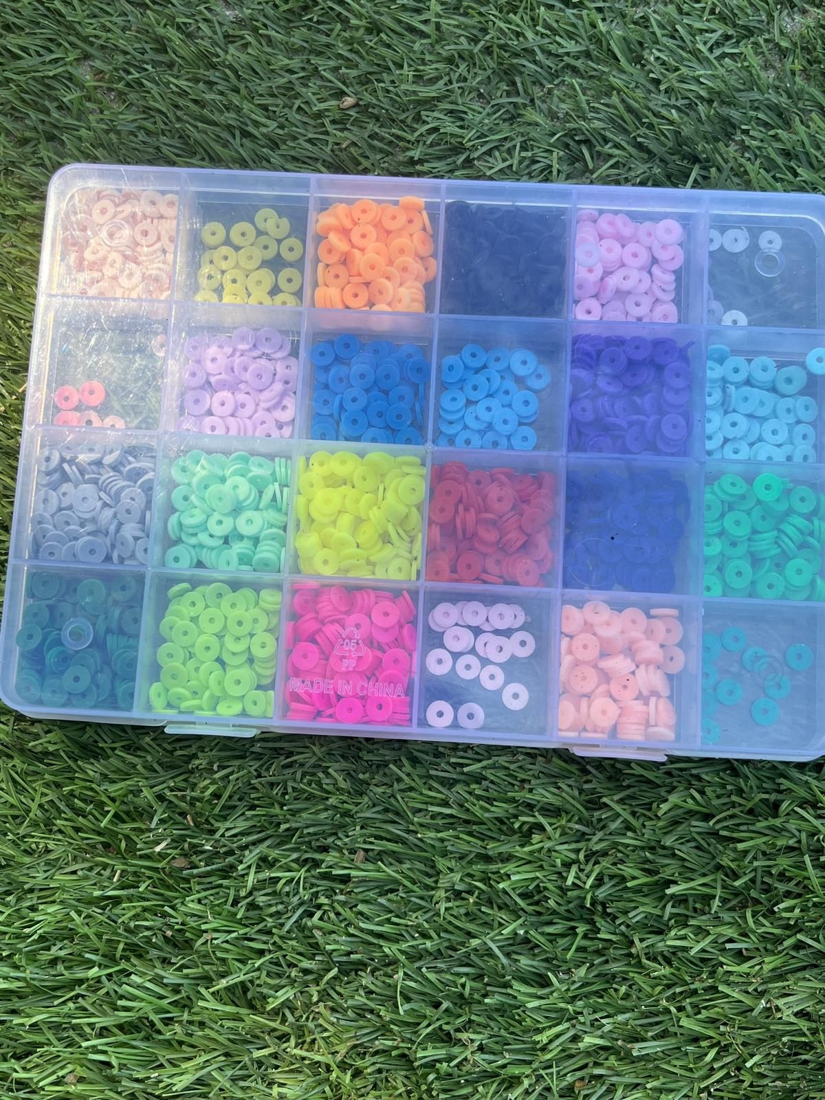 polymer clay beads