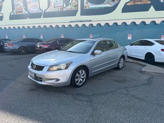 Honda Accord Silver 4-Door Sedan