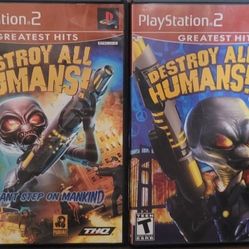 Destroy All Humans 1 & 2