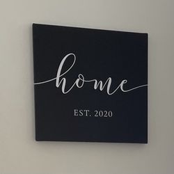 Home Canvas Art