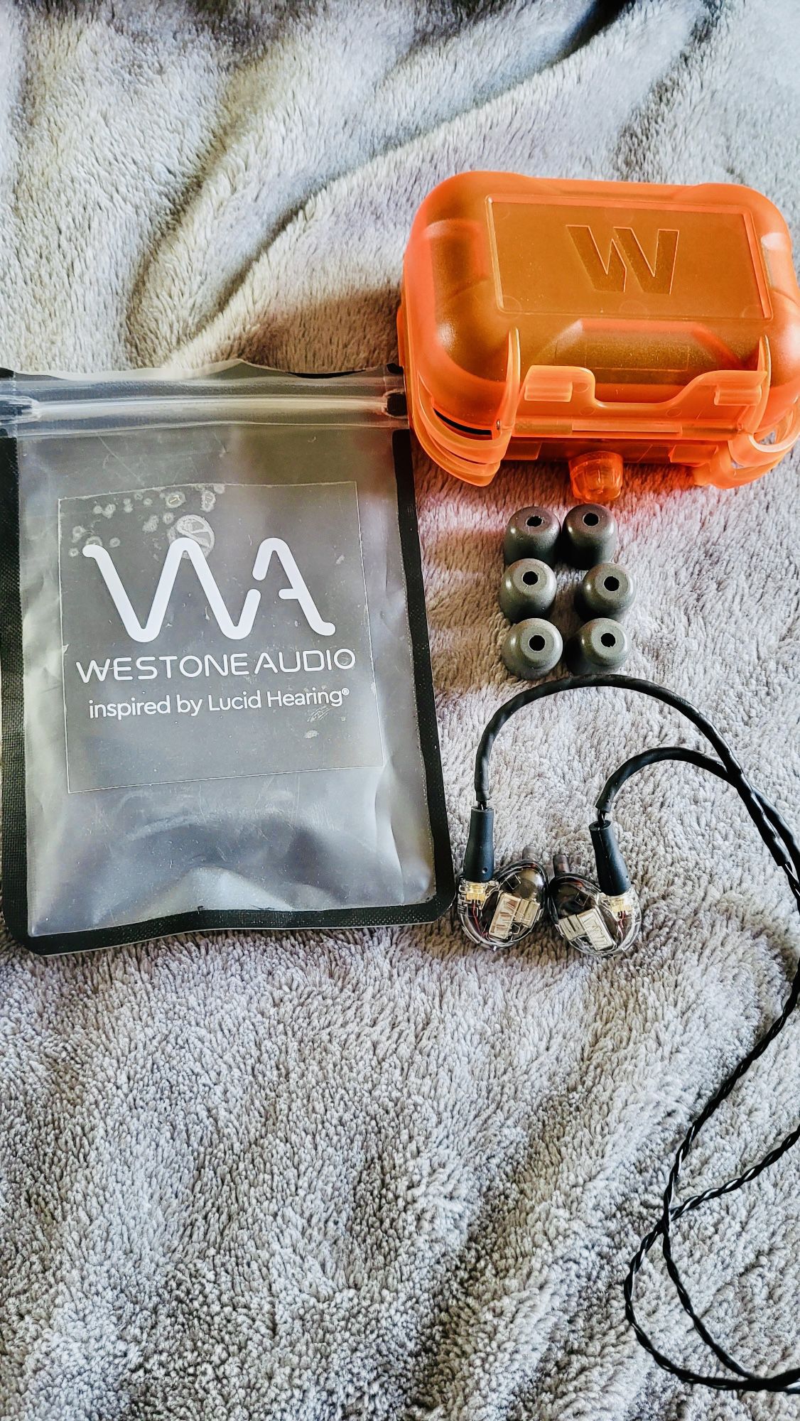 Westone UM PRO 50 In Ear Monitors Headphones