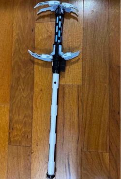 Star Wars First Order Judicial Stormtrooper Laser Axe Lightsaber - Disney Store In good condition
