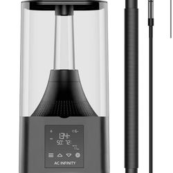 AC Infinity CLOUDFORGE T3, Plant Humidifier 4.5L with VPD Humidity Controls, 10-Level Precision Vaporizer 