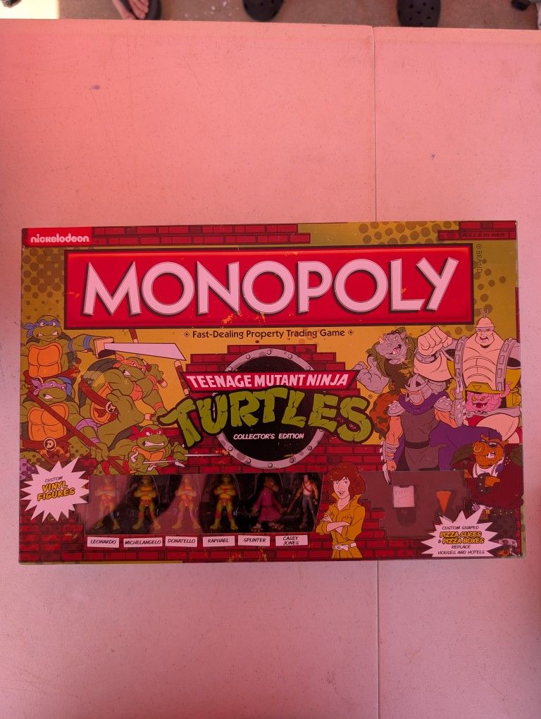 TMNT Monopoly (New)