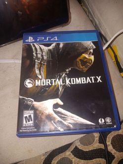 Mortal Kombat X PS4