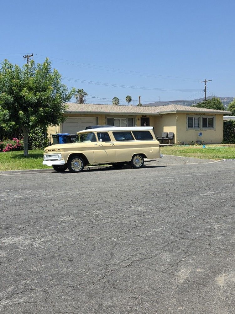 1963  Chevy Suburban 