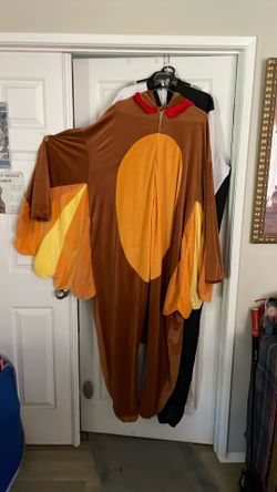 Turkey Costume Size XL