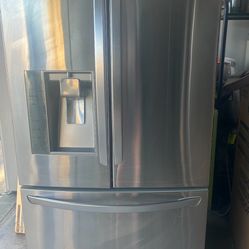 LG FRENCH DOOR REFRIGERATOR Delivery Available For Small Fee