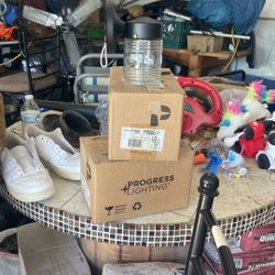 4 Brand New Porch Wall Lights
