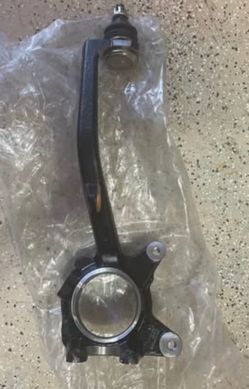 Front Right Steering Knuckle With Ball Joint Fit for Toyota 4Runner 96-02 for Toyota Sequoia 01-04