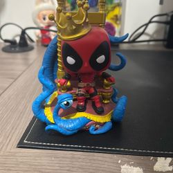 Dead Pool Funko Pop Bobble  Head 