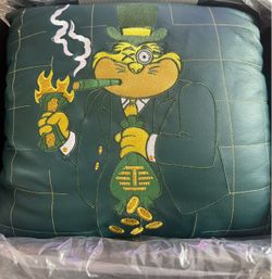 NEW Bettinardi Cat Social Extremely Limited Gangster Pillow