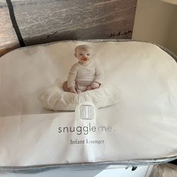 Snuggle Me Organic Infant Lounger Green Plus Cover