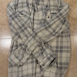 Flannel White