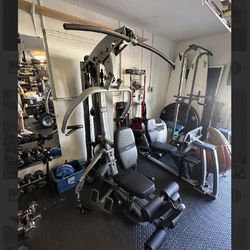 Body Fusion F500 Complete Set With Leg Press