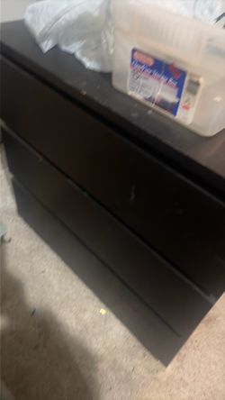 3 drawer dresser